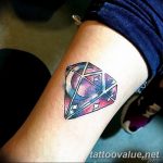 diamond tattoo picture photo 26.11.2018 №146 - tattoo examples - tattoovalue.net