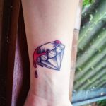 diamond tattoo picture photo 26.11.2018 №003 - tattoo examples - tattoovalue.net