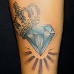 diamond tattoo picture photo 26.11.2018 №019 - tattoo examples - tattoovalue.net