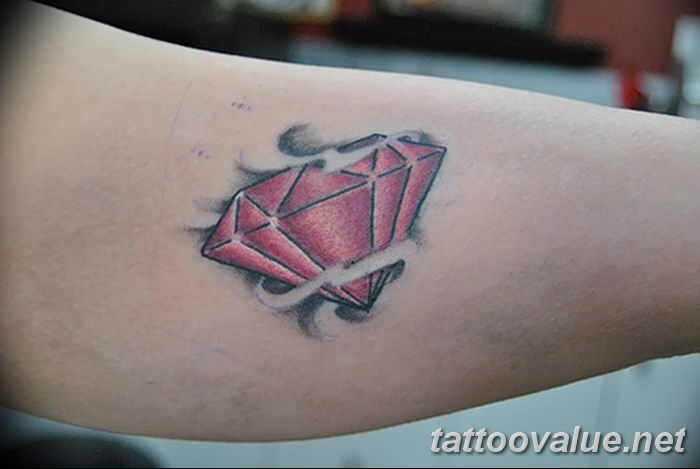 diamond tattoo picture photo 26.11.2018 №021 - tattoo examples - tattoovalue.net
