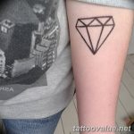 diamond tattoo picture photo 26.11.2018 №022 - tattoo examples - tattoovalue.net