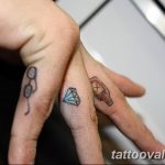 diamond tattoo picture photo 26.11.2018 №023 - tattoo examples - tattoovalue.net