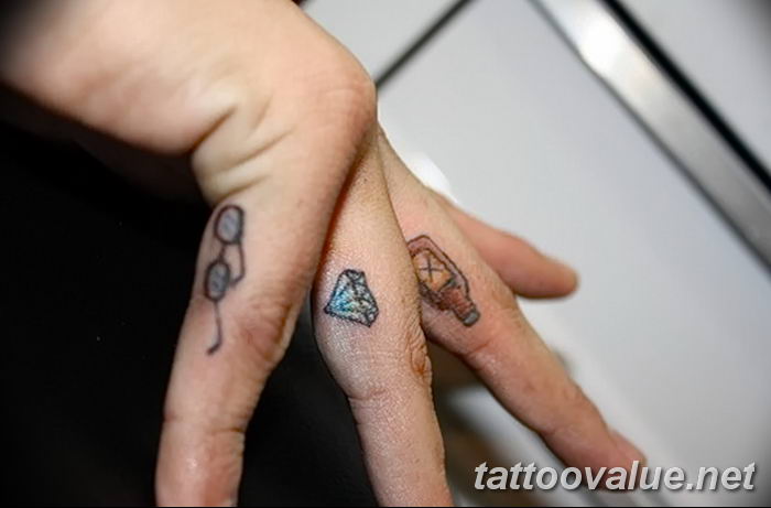 diamond tattoo picture photo 26.11.2018 №023 - tattoo examples - tattoovalue.net