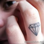 diamond tattoo picture photo 26.11.2018 №026 - tattoo examples - tattoovalue.net