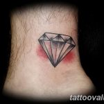 diamond tattoo picture photo 26.11.2018 №028 - tattoo examples - tattoovalue.net