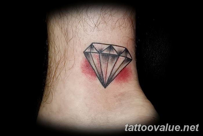 diamond tattoo picture photo 26.11.2018 №028 - tattoo examples - tattoovalue.net