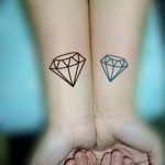 diamond tattoo picture photo 26.11.2018 №041 - tattoo examples - tattoovalue.net