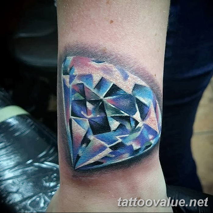 diamond tattoo picture photo 26.11.2018 №044 - tattoo examples - tattoovalue.net