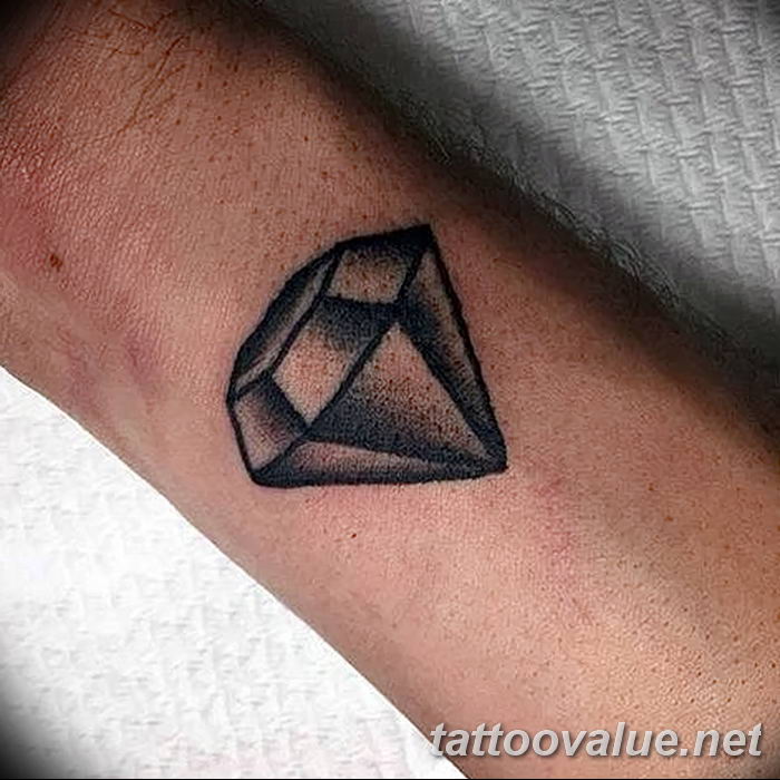 diamond tattoo picture photo 26.11.2018 №045 - tattoo examples - tattoovalue.net