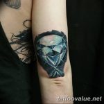 diamond tattoo picture photo 26.11.2018 №054 - tattoo examples - tattoovalue.net