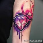 diamond tattoo picture photo 26.11.2018 №055 - tattoo examples - tattoovalue.net