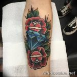 diamond tattoo picture photo 26.11.2018 №057 - tattoo examples - tattoovalue.net