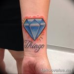 diamond tattoo picture photo 26.11.2018 №058 - tattoo examples - tattoovalue.net