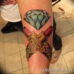 diamond tattoo picture photo 26.11.2018 №060 - tattoo examples - tattoovalue.net