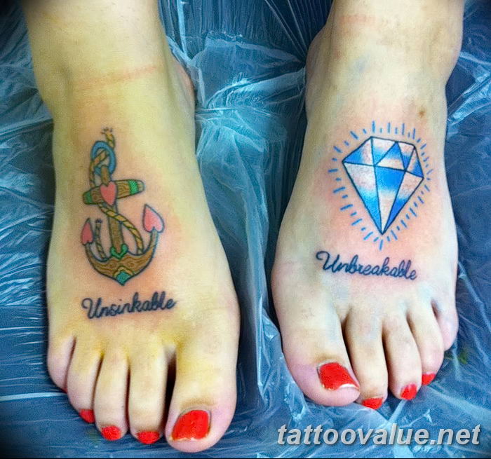 diamond tattoo picture photo 26.11.2018 №067 - tattoo examples - tattoovalue.net