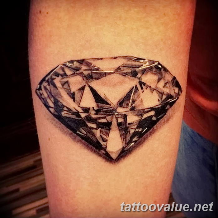 diamond tattoo picture photo 26.11.2018 №070 - tattoo examples - tattoovalue.net