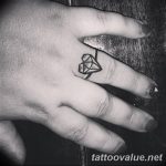 diamond tattoo picture photo 26.11.2018 №071 - tattoo examples - tattoovalue.net