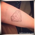 diamond tattoo picture photo 26.11.2018 №072 - tattoo examples - tattoovalue.net