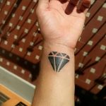 diamond tattoo picture photo 26.11.2018 №075 - tattoo examples - tattoovalue.net