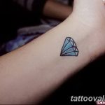 diamond tattoo picture photo 26.11.2018 №082 - tattoo examples - tattoovalue.net