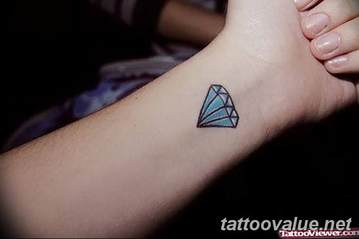 diamond tattoo picture photo 26.11.2018 №082 - tattoo examples - tattoovalue.net