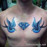 diamond tattoo picture photo 26.11.2018 №085 - tattoo examples - tattoovalue.net