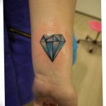 diamond tattoo picture photo 26.11.2018 №089 - tattoo examples - tattoovalue.net