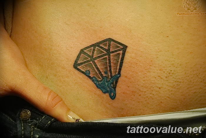 diamond tattoo picture photo 26.11.2018 №090 - tattoo examples - tattoovalue.net