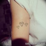 diamond tattoo picture photo 26.11.2018 №091 - tattoo examples - tattoovalue.net