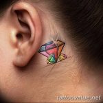 diamond tattoo picture photo 26.11.2018 №095 - tattoo examples - tattoovalue.net