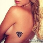 diamond tattoo picture photo 26.11.2018 №099 - tattoo examples - tattoovalue.net