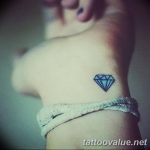 diamond tattoo picture photo 26.11.2018 №100 - tattoo examples - tattoovalue.net