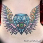 diamond tattoo picture photo 26.11.2018 №101 - tattoo examples - tattoovalue.net