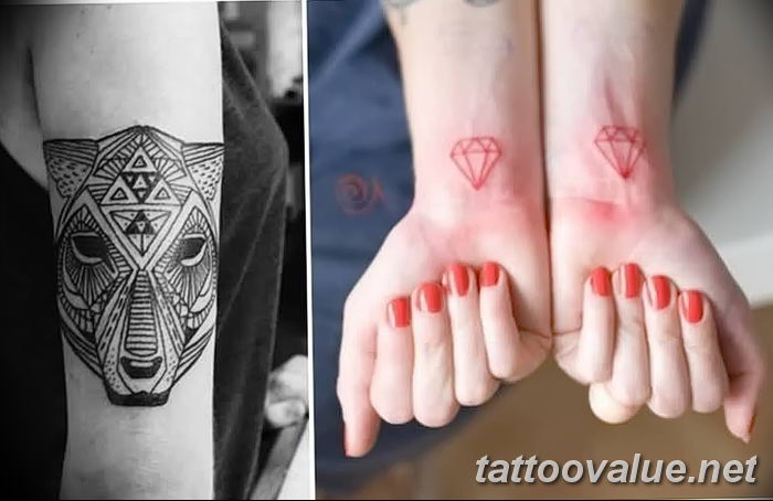 diamond tattoo picture photo 26.11.2018 №108 - tattoo examples - tattoovalue.net