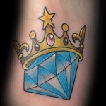 diamond tattoo picture photo 26.11.2018 №113 - tattoo examples - tattoovalue.net