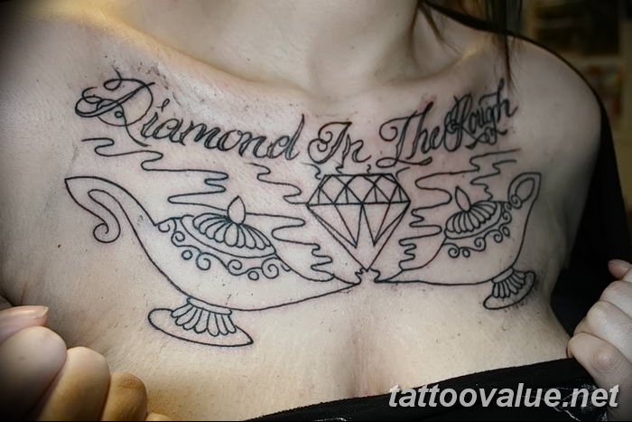 diamond tattoo picture photo 26.11.2018 №119 - tattoo examples - tattoovalue.net