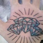 diamond tattoo picture photo 26.11.2018 №127 - tattoo examples - tattoovalue.net