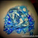 diamond tattoo picture photo 26.11.2018 №131 - tattoo examples - tattoovalue.net