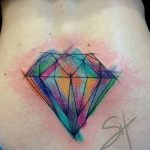 diamond tattoo picture photo 26.11.2018 №133 - tattoo examples - tattoovalue.net