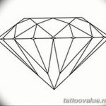 diamond tattoo picture photo 26.11.2018 №134 - tattoo examples - tattoovalue.net
