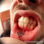 diamond tattoo picture photo 26.11.2018 №140 - tattoo examples - tattoovalue.net