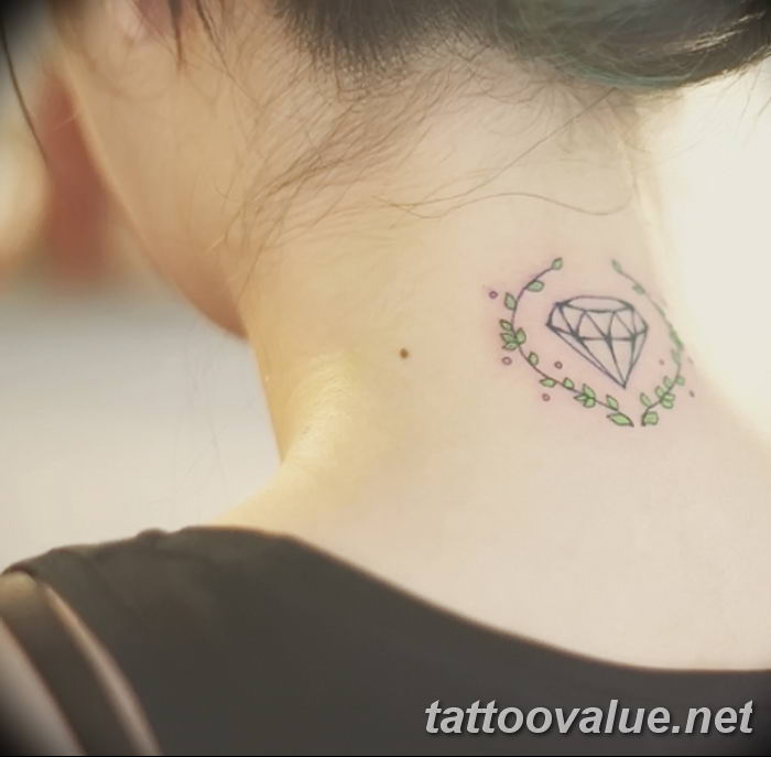 diamond tattoo picture photo 26.11.2018 №141 - tattoo examples - tattoovalue.net