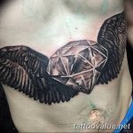 diamond tattoo picture photo 26.11.2018 №145 - tattoo examples - tattoovalue.net