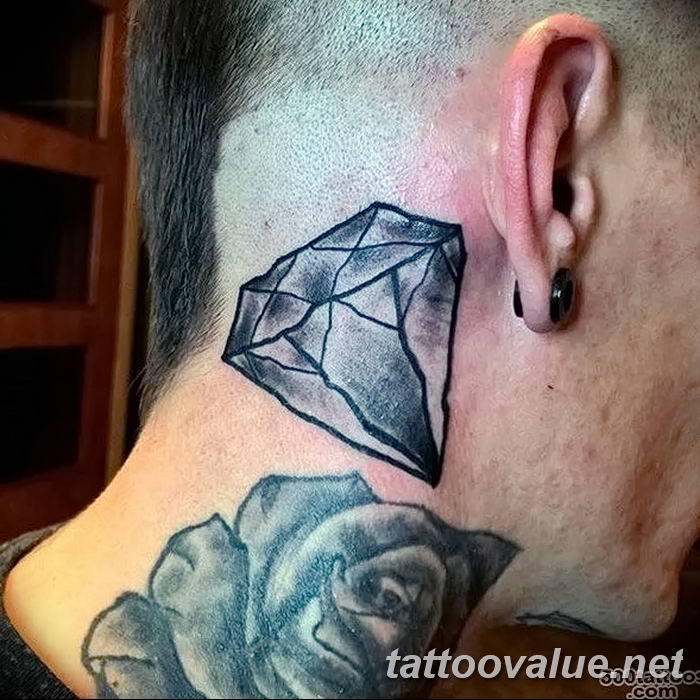 diamond tattoo picture photo 26.11.2018 №149 - tattoo examples - tattoovalue.net