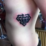 diamond tattoo picture photo 26.11.2018 №156 - tattoo examples - tattoovalue.net