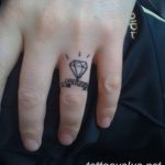 diamond tattoo picture photo 26.11.2018 №161 - tattoo examples - tattoovalue.net