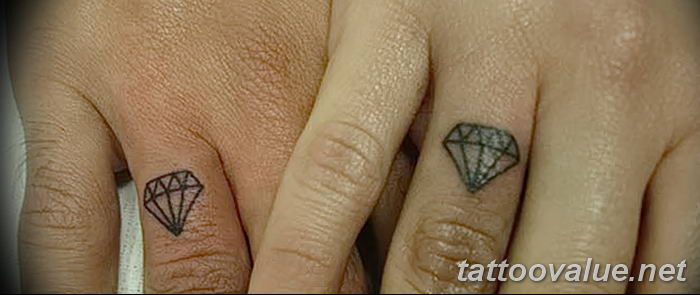 diamond tattoo picture photo 26.11.2018 №162 - tattoo examples - tattoovalue.net