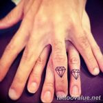 diamond tattoo picture photo 26.11.2018 №164 - tattoo examples - tattoovalue.net