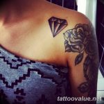 diamond tattoo picture photo 26.11.2018 №166 - tattoo examples - tattoovalue.net