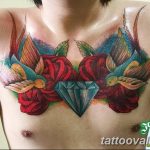 diamond tattoo picture photo 26.11.2018 №168 - tattoo examples - tattoovalue.net